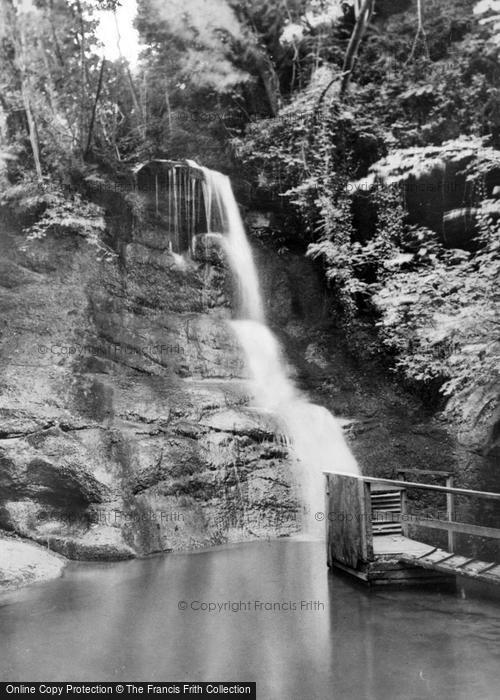 Photo of Talgarth, Pwll Y Wrach Falls 1955