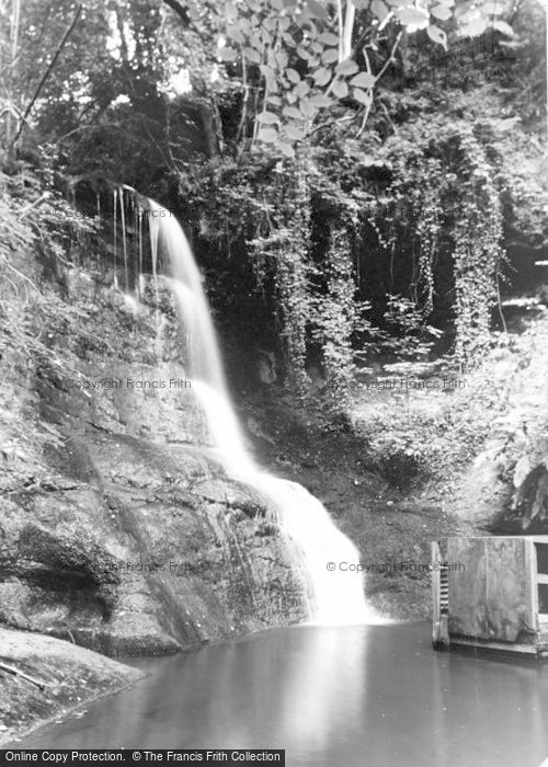 Photo of Talgarth, Pwll Y Wrach Falls 1955