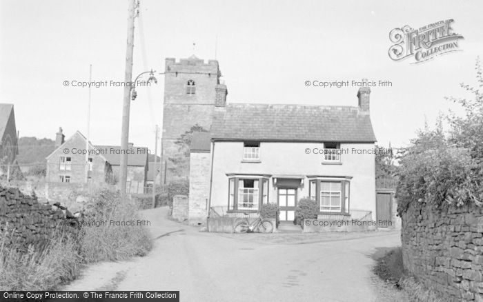 Photo of Talgarth, School Lane 1952