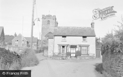 School Lane 1952, Talgarth