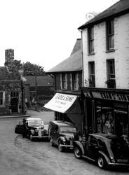 Shops On The Square 1955, Talgarth