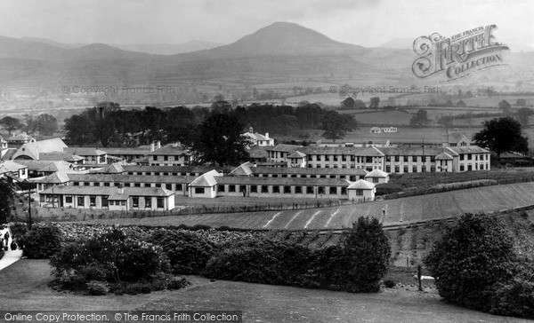 Photo of Talgarth, South Wales Sanatorium 1936