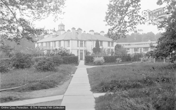 Photo of Talgarth, South Wales Sanatorium 1936