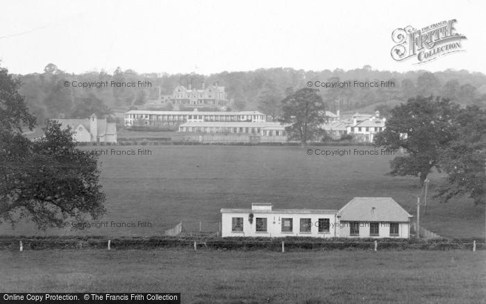 Photo of Talgarth, South Wales Sanatorium, From The South 1936