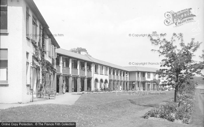 Photo of Talgarth, South Wales Sanatorium, Nursing Section 1936