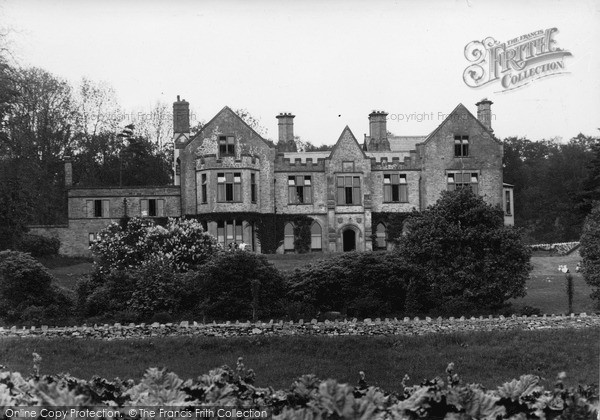 Photo of Talgarth, South Wales Sanatorium, Staff Quarters 1936