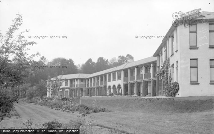 Photo of Talgarth, South Wales Sanatorium, The Hospital 1936