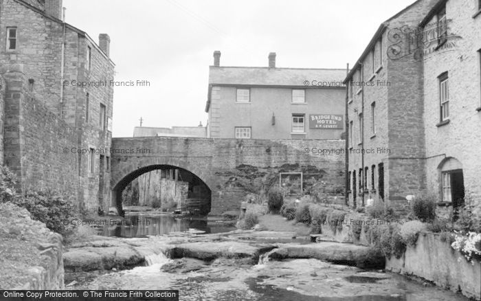 Photo of Talgarth, The Bridge 1963