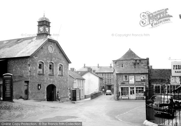 Photo of Talgarth, The Cross Roads 1963