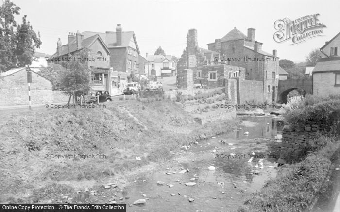 Photo of Talgarth, The River Ennig 1960