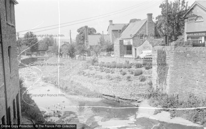 Photo of Talgarth, The River Ennig 1960