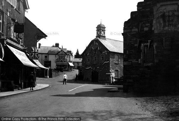 Photo of Talgarth, The Square 1937