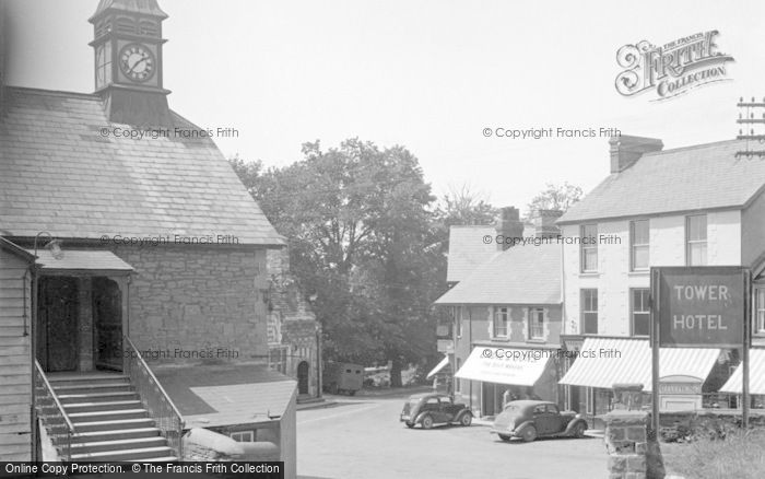 Photo of Talgarth, The Square 1952