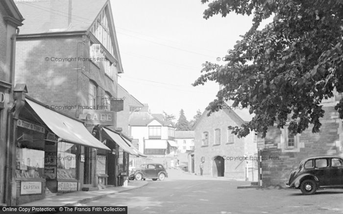 Photo of Talgarth, The Square 1952