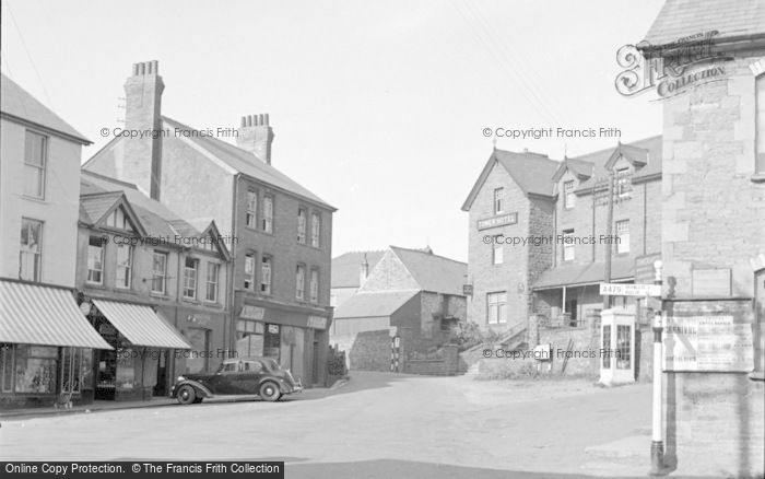 Photo of Talgarth, The Square 1952