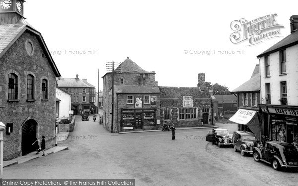 Photo of Talgarth, The Square 1955