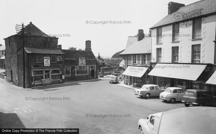 Photo of Talgarth, The Square 1960