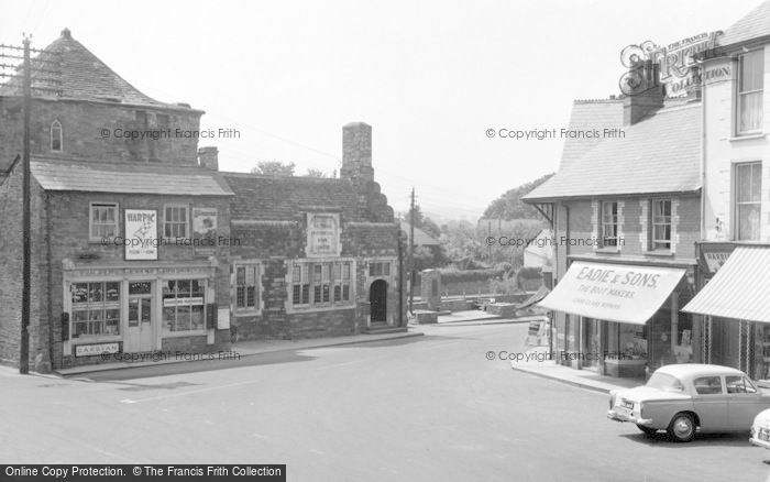 Photo of Talgarth, The Square 1960