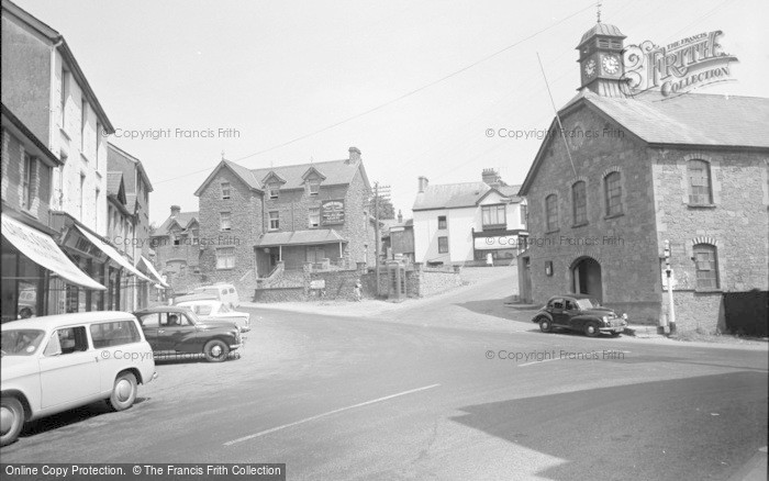 Photo of Talgarth, The Square 1960