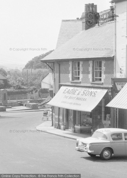 Photo of Talgarth, The Square, Eadie & Sons 1960