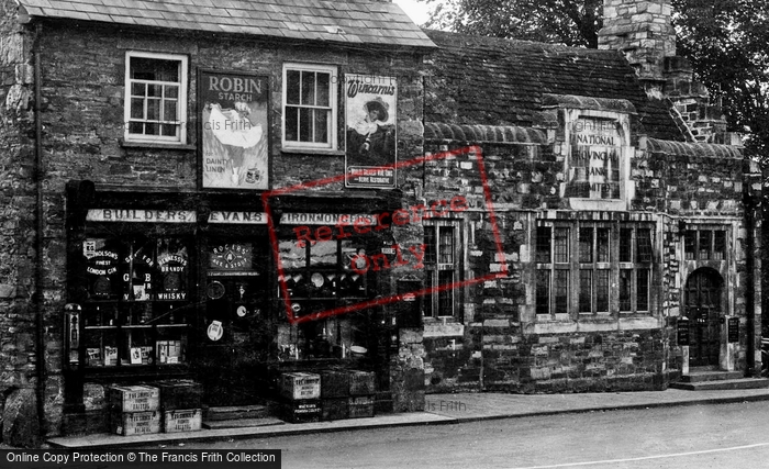 Photo of Talgarth, The Tower Shop 1938