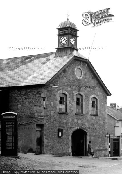 Photo of Talgarth, The Town Hall 1963