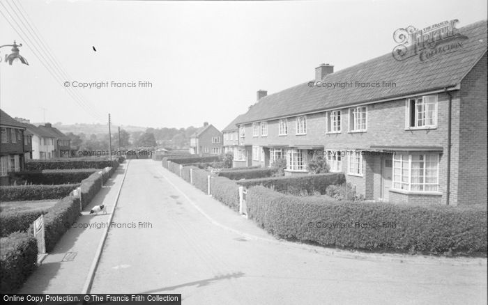 Photo of Talgarth, Westfields 1960