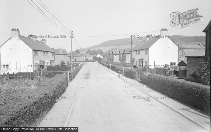 Photo of Talgarth, Westfields 1960