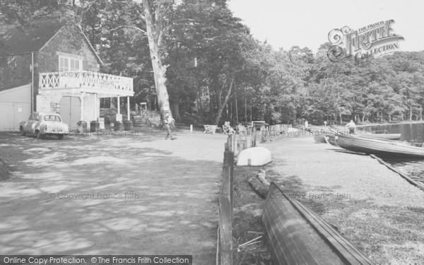 Photo of Talkin, Boat House And Lake c.1960