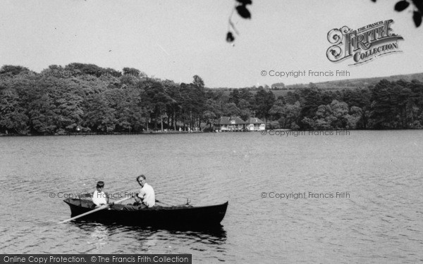 Photo of Talkin, Boating On The Tarn c.1955