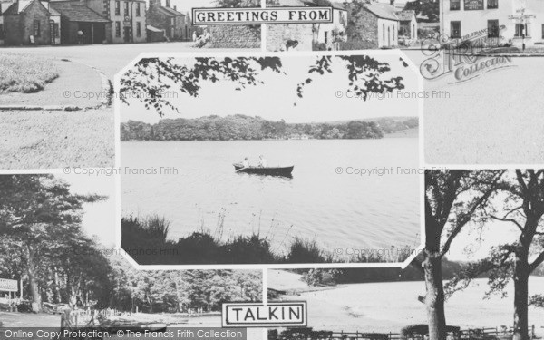 Photo of Talkin, Composite c.1955