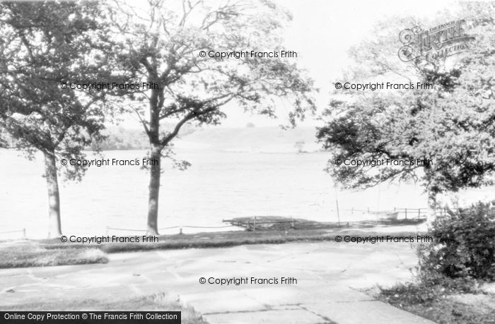 Photo of Talkin, The Lake From Tarn End Hotel c.1960