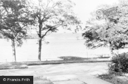 The Lake From Tarn End Hotel c.1960, Talkin