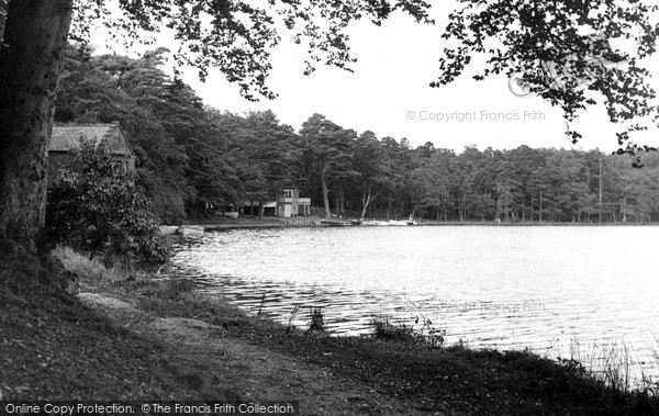 Photo of Talkin, The Tarn c.1955