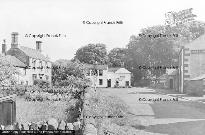 Photo of Talkin, The Village And Blacksmiths Arms c.1955