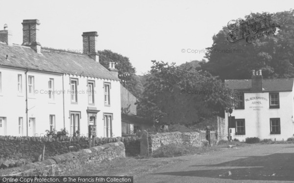 Photo of Talkin, The Village And Blacksmiths Arms c.1960