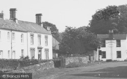 The Village And Blacksmiths Arms c.1960, Talkin