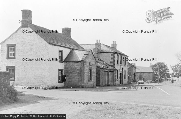 Photo of Talkin, The Village c.1955