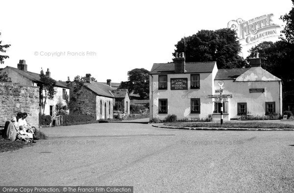 Photo of Talkin, The Village c.1960