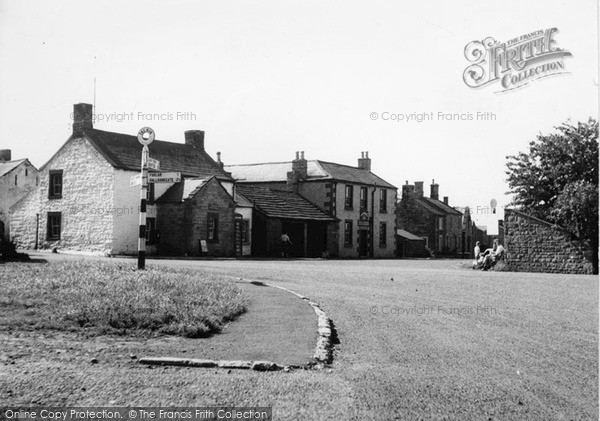 Photo of Talkin, The Village c.1960