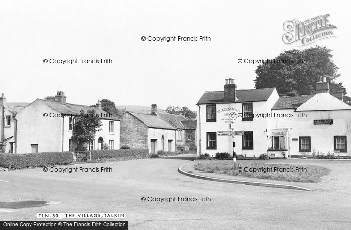 Photo of Talkin, The Village c.1965