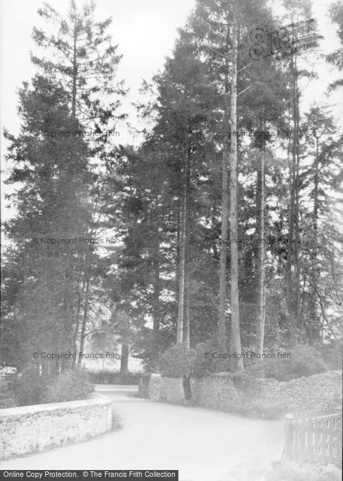 Photo of Talley, Village Entrance c.1955