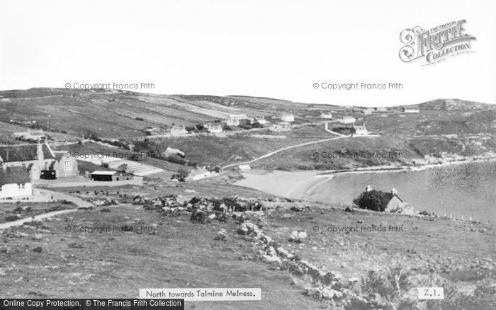 Photo of Talmine, North Towards Talmine Melness c.1950