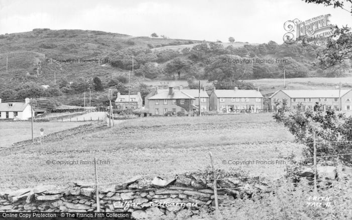 Photo of Talsarnau, Cilfor c.1950