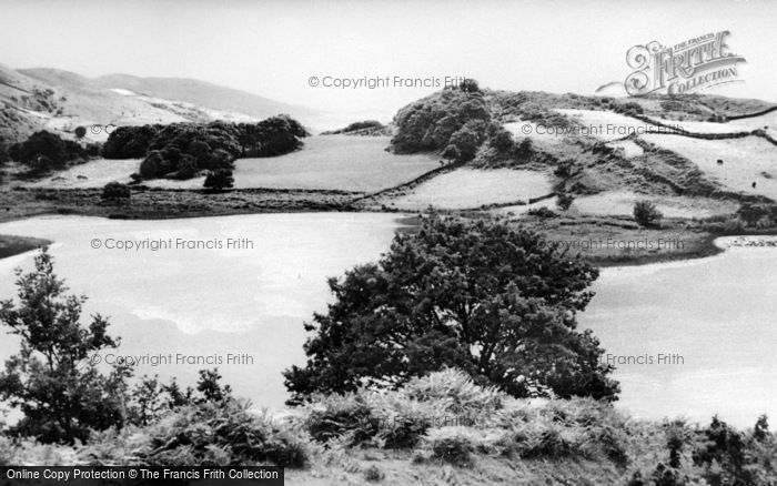 Photo of Talsarnau, Llyn Tecwyn Isaf c.1950