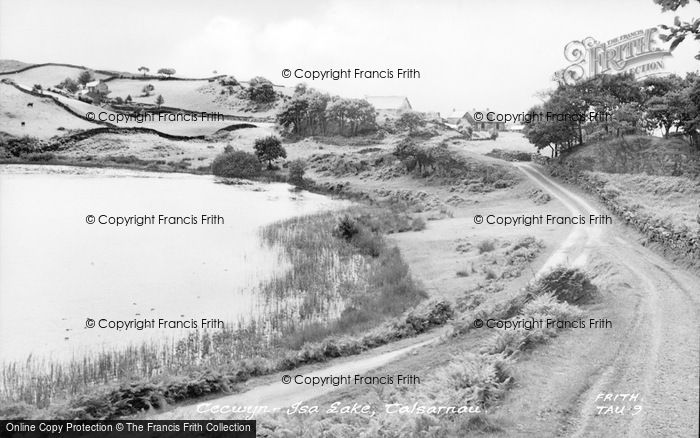 Photo of Talsarnau, Tecwyn Isaf Lake c.1950