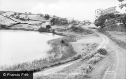 Tecwyn Isaf Lake c.1950, Talsarnau
