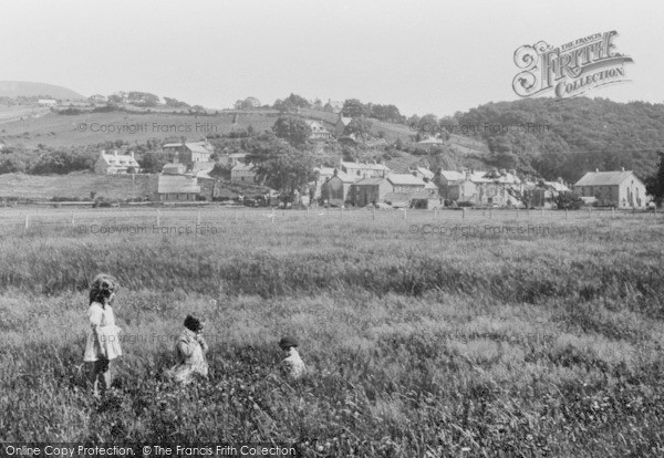 Photo of Talsarnau, Village 1936