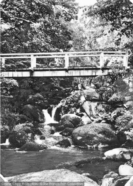 Photo of Talybont, Bridge c.1955