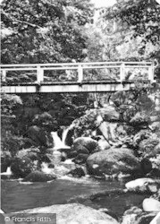 Talybont, Bridge c.1955, Tal-Y-Bont